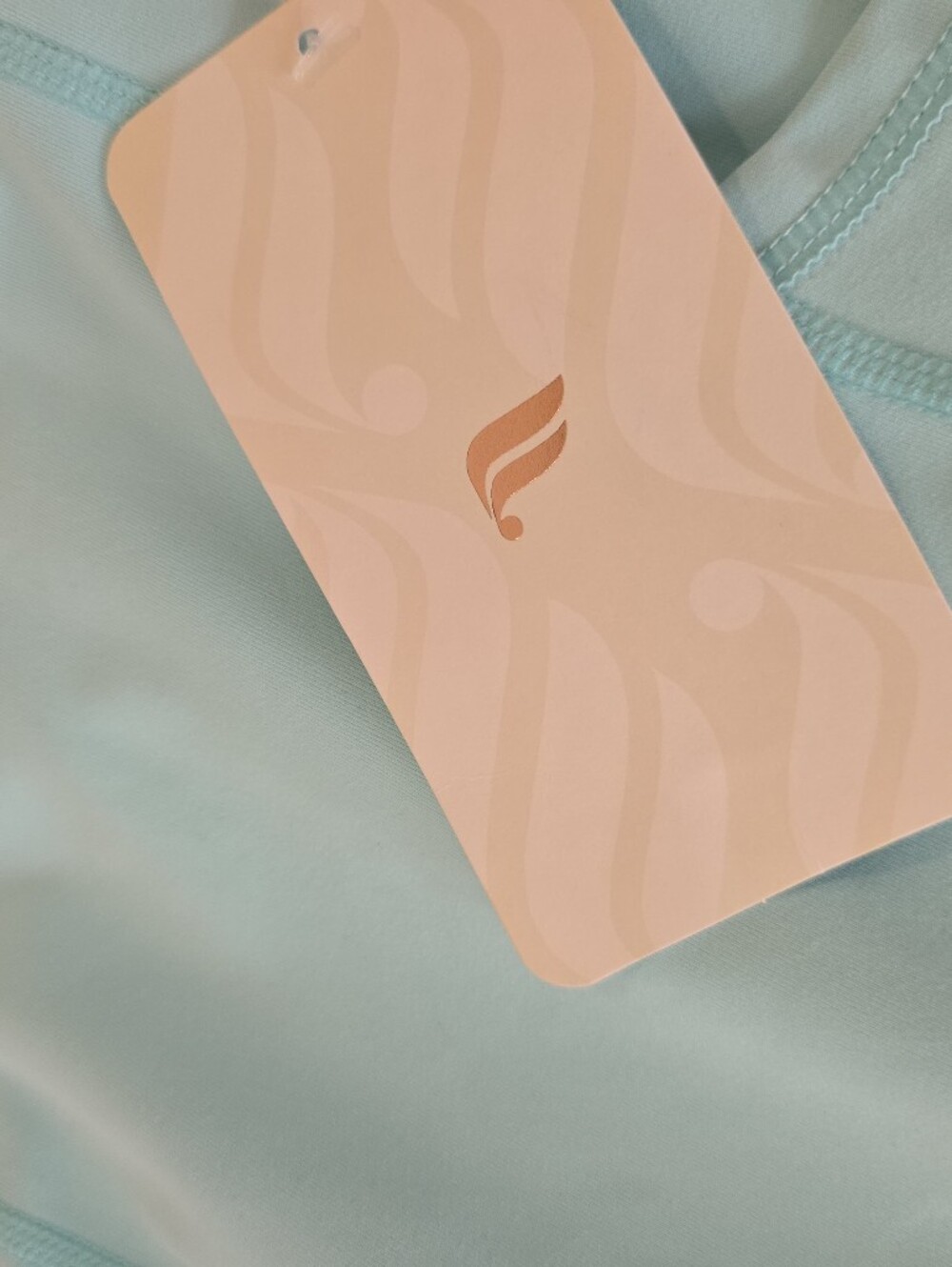 NWT! High-Waist Aqua Performance Leggings - Picture 3 of 5
